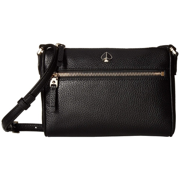 Shop Kate Spade New York Polly Small Black Crossbody Bag - Free Shipping Today - Overstock ...