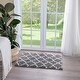 preview thumbnail 57 of 76, Warby Shag Farmhouse Geometric Indoor Area Rug