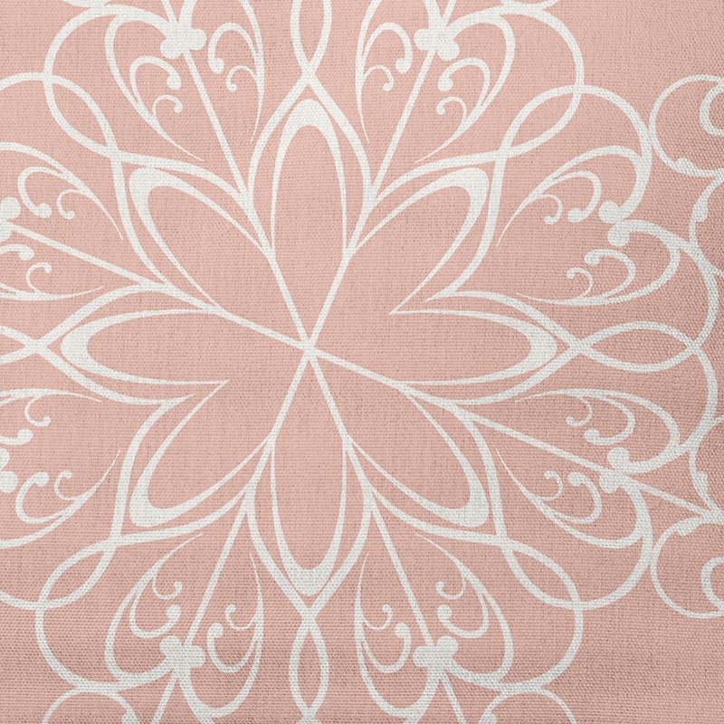Snowflake Decorative Christmas Throw Pillow