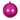 Vickerman 3" Hot Pink Pearl UV Drilled Ball Ornament, 12 per bag.