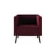 preview thumbnail 19 of 24, CraftPorch Corduroy Modern and Glamorous Velvet Upholstered Arm Chair Red