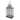 A&B Home Glass and Iron Lantern - Zinc Plated