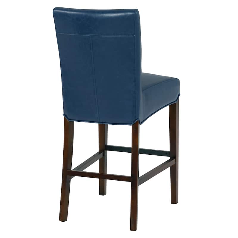 NPD Furniture Milton Bonded Leather Counter Stool