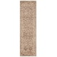 preview thumbnail 7 of 10, SAFAVIEH Hand-knotted Kenya Joseline Southwestern Tribal Wool Rug 2'3" x 8' Runner - Brown/Beige - Runner