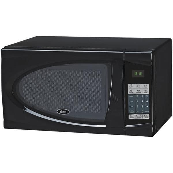 Shop Oster Ogdj901 9 Cubic Ft 900 Watt Countertop Microwave