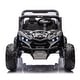 preview thumbnail 7 of 98, 24V Kids Electric Ride-On UTV, Two-Seater, Parental Control, Four-Wheel Suspension, Bluetooth, Ages 3+