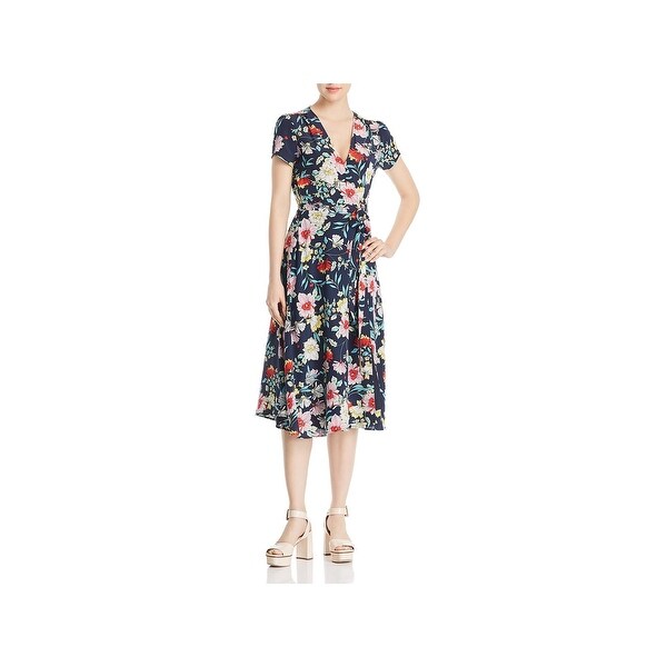 yumi kim silk wrap dress