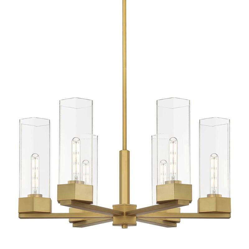 Innovations Lighting 427-6CR-16-29 Claverack Chandelier Claverack 6