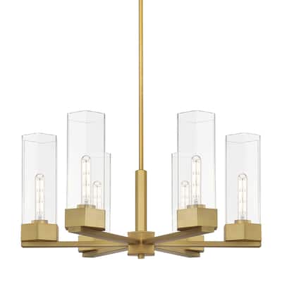 Innovations Lighting 427-6CR-16-29 Claverack Chandelier Claverack 6