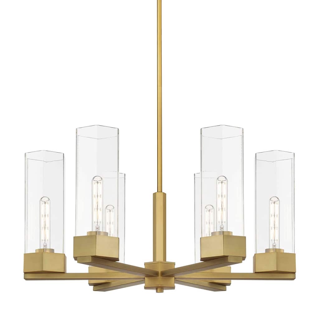 Innovations Lighting 427-6CR-16-29 Claverack Chandelier Claverack 6