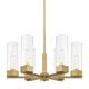 Option Brushed Brass / Clear