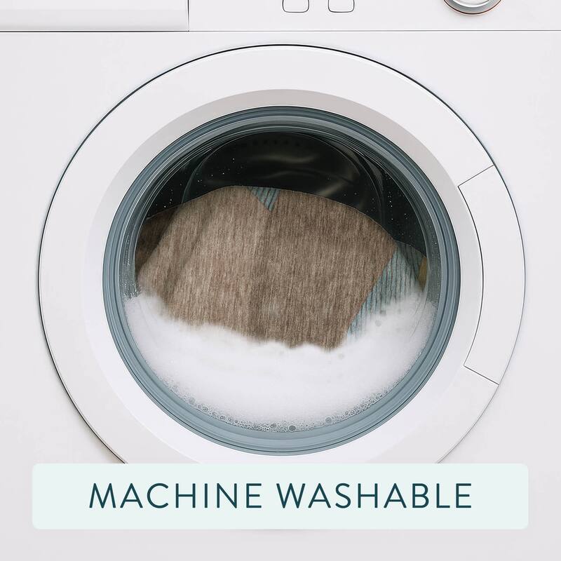 Machine Washable Indoor/ Outdoor Modern Dacono Chantille Rug