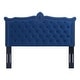 preview thumbnail 30 of 65, Louisa Tufted Performance Velvet Twin Headboard