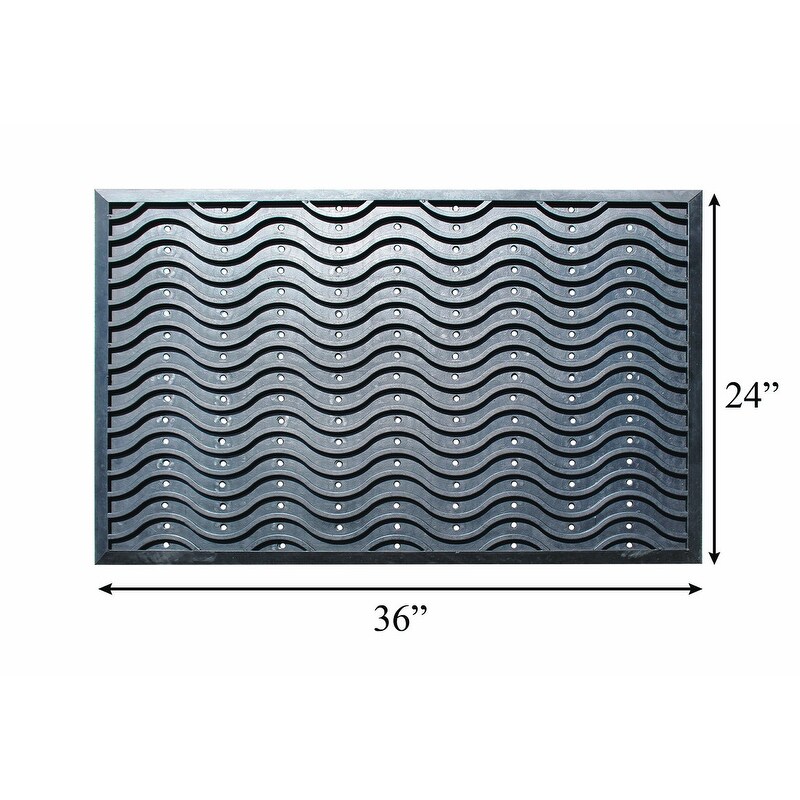 A1HC- First Impression Modern Indoor/Outdoor Rectangle 24 W x 36