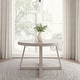 preview thumbnail 18 of 36, Plank and Beam Classic Solid Wood Round Dining Table - 47"