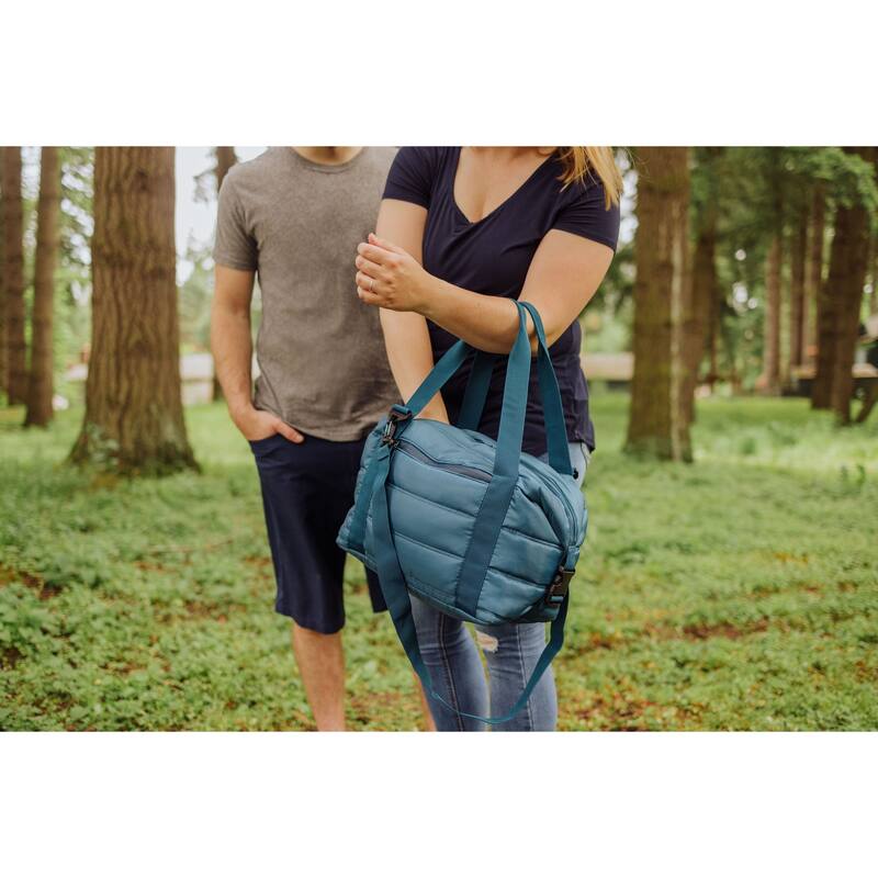 Oniva All-Day Washable Insulated Cooler Bag, (Beryl Blue)