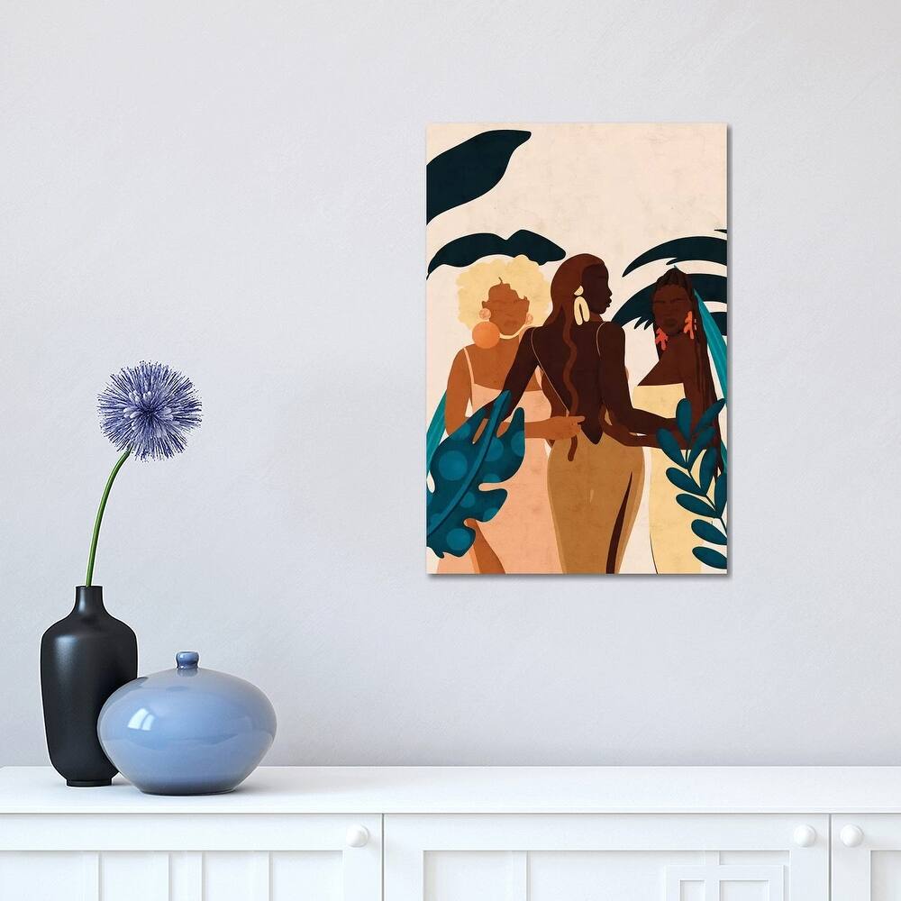 iCanvas "Sisters" by Reyna Noriega Canvas Print