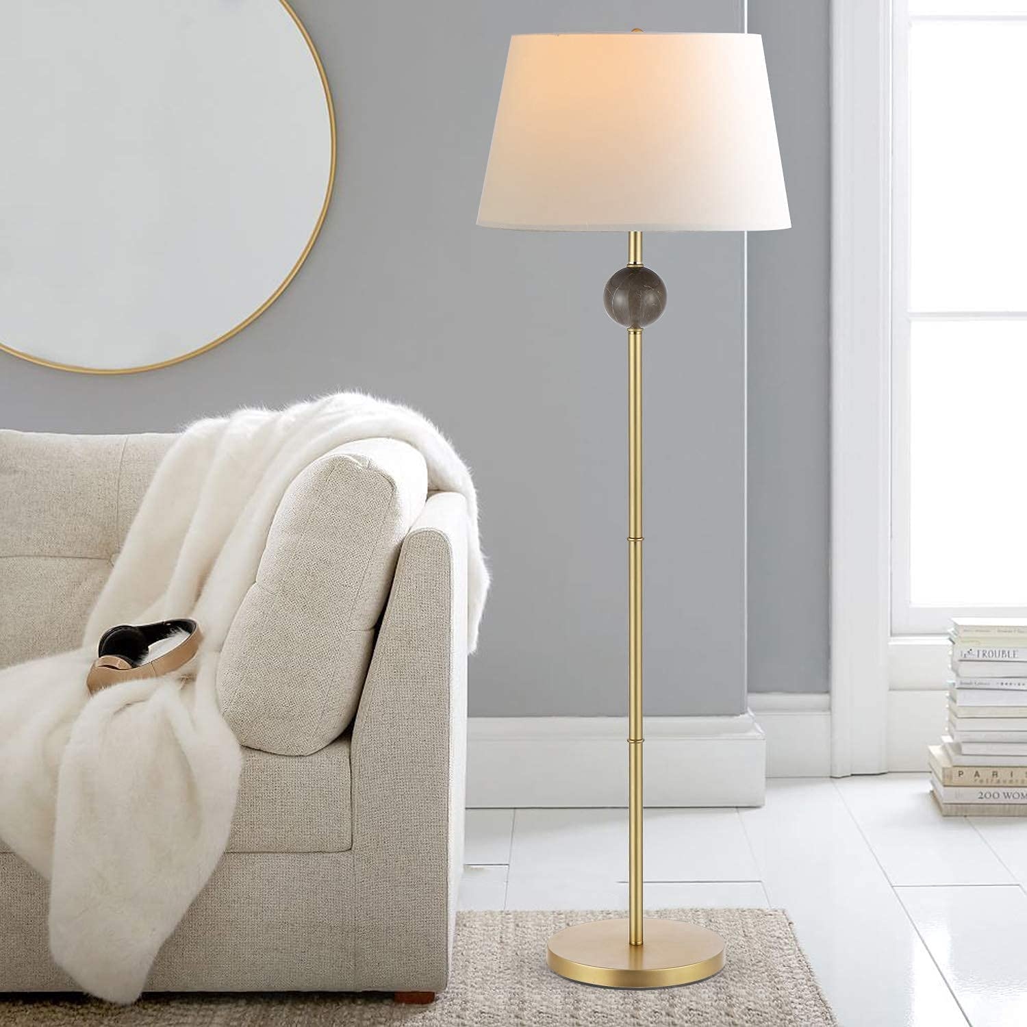 Modern ball floor lamp 2025