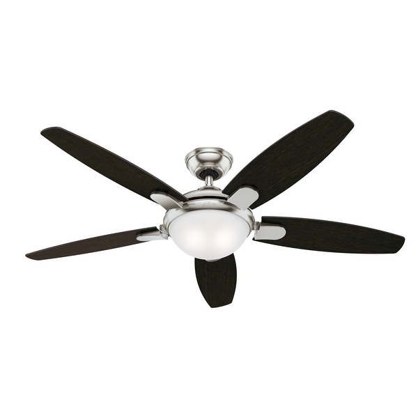 Hunter 54" Contempo Ceiling Fan with LED Light Kit and Handheld Remote