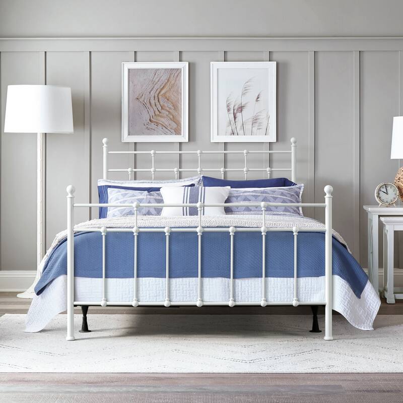 Providence Antique Finial Vintage Inspired Bed