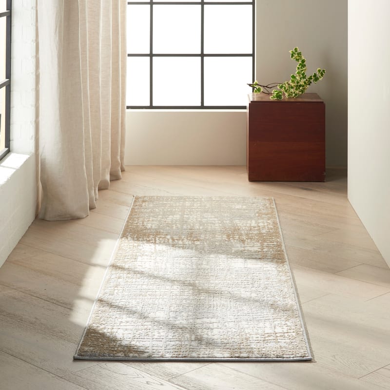 Calvin Klein Rush Abstract Area Rug