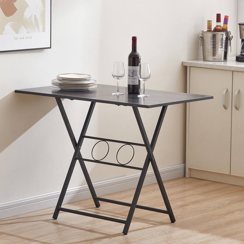 Small Foldable Desk, Multifunctional Computer Desk