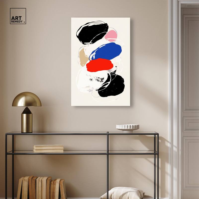 Dalio III Canvas by Art Remedy, Gallery Wrapped