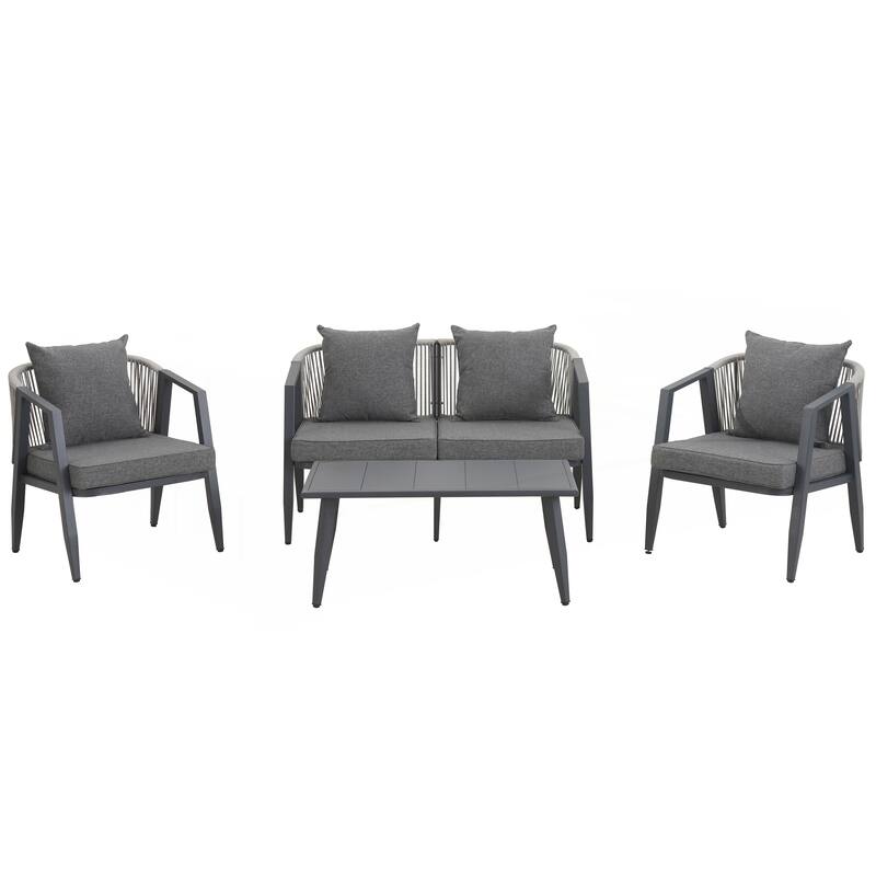 Durable and Comfortable Outdoor Seating Set