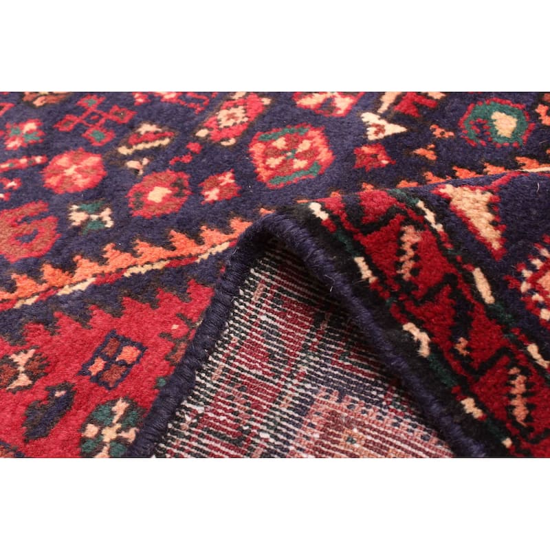 ECARPETGALLERY Hand-knotted Anadol Red Wool Rug - 4'8 x 7'11