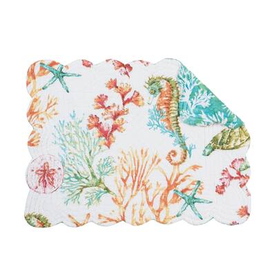 Chandler Cove Placemat Set of 6 - 13" x 19" - Rectangle