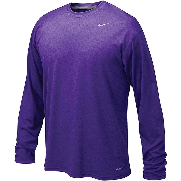 purple nike long sleeve