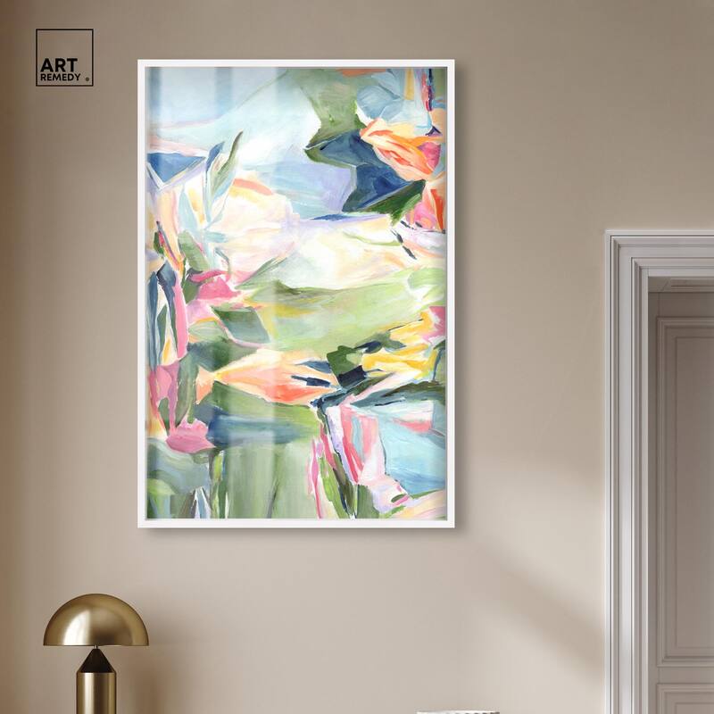 Sunkissed Garden Shadowbox by Art Remedy