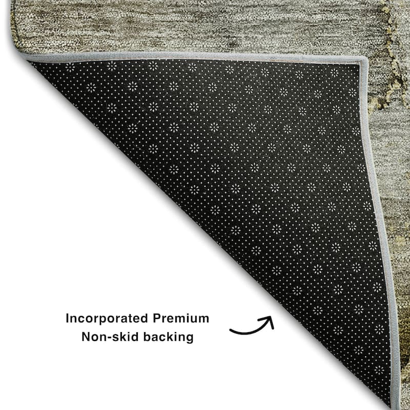 Premium Washable Super Soft Abstract Marble Mayfield Rug