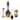 MegaChef 4 in 1 Immersion Hand Blender with Multi-Use Accessories