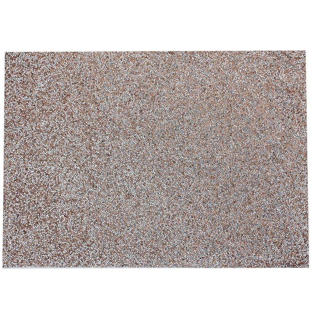 Sparkles Home Luminous Rectangle Rhinestone Placemat