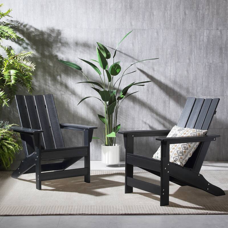 Encino Outdoor Adirondack Chairs (Set of 2) by Christopher Knight Home