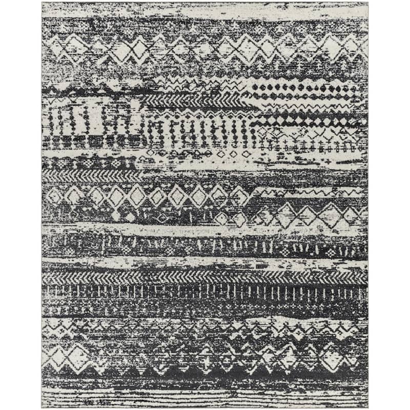 Livabliss Lavadora Vintage Washable Area Rug