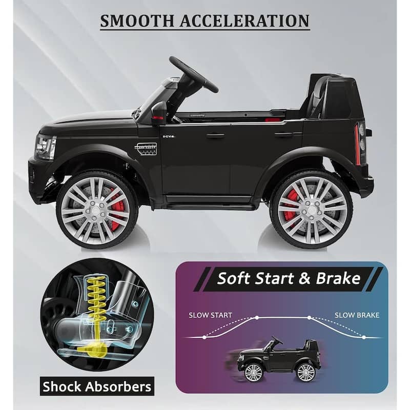 12V Ride on Car for Kids