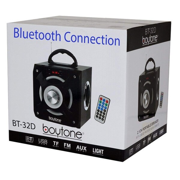 speaker with usb port and fm