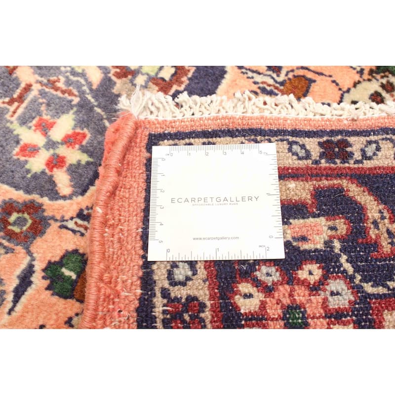 ECARPETGALLERY Hand-knotted Anatolian Copper Wool Rug - 3'3 x 5'5