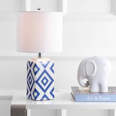 SAFAVIEH Lighting 20-inch Lugo LED Table Lamp - 10"x10"x20"