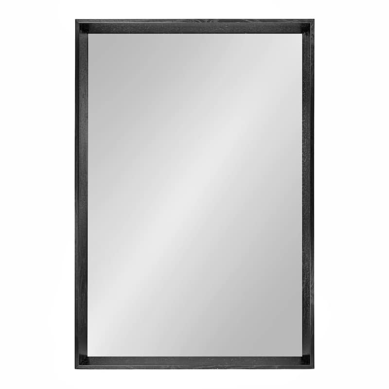 Kate and Laurel Quato Rectangle Wall Mirror