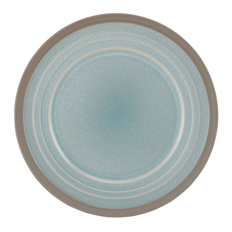 Pfaltzgraff Adina Blue 16-Piece Dinnerware Set, Service for 4