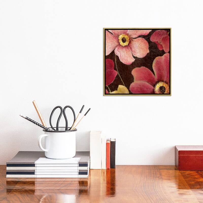 iCanvas "Kauai Garden I" by Tava Studios Framed