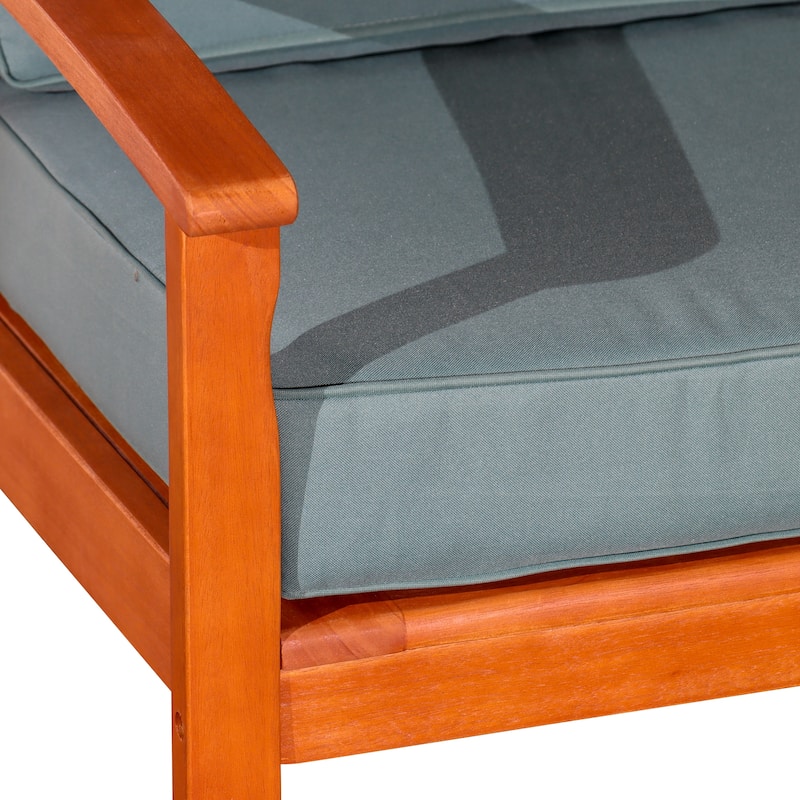 DTY Outdoor Living Longs Peak Deep Seat Eucalyptus Chair