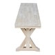 preview thumbnail 3 of 6, International Concepts Canyon Bench