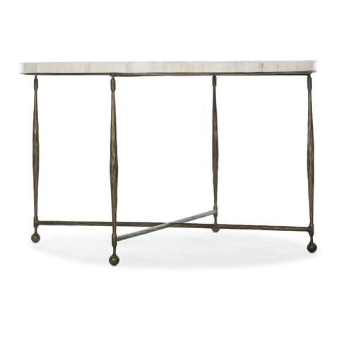 Commerce & Market Round Cocktail Table II - 30"W x 30"L x 19"H