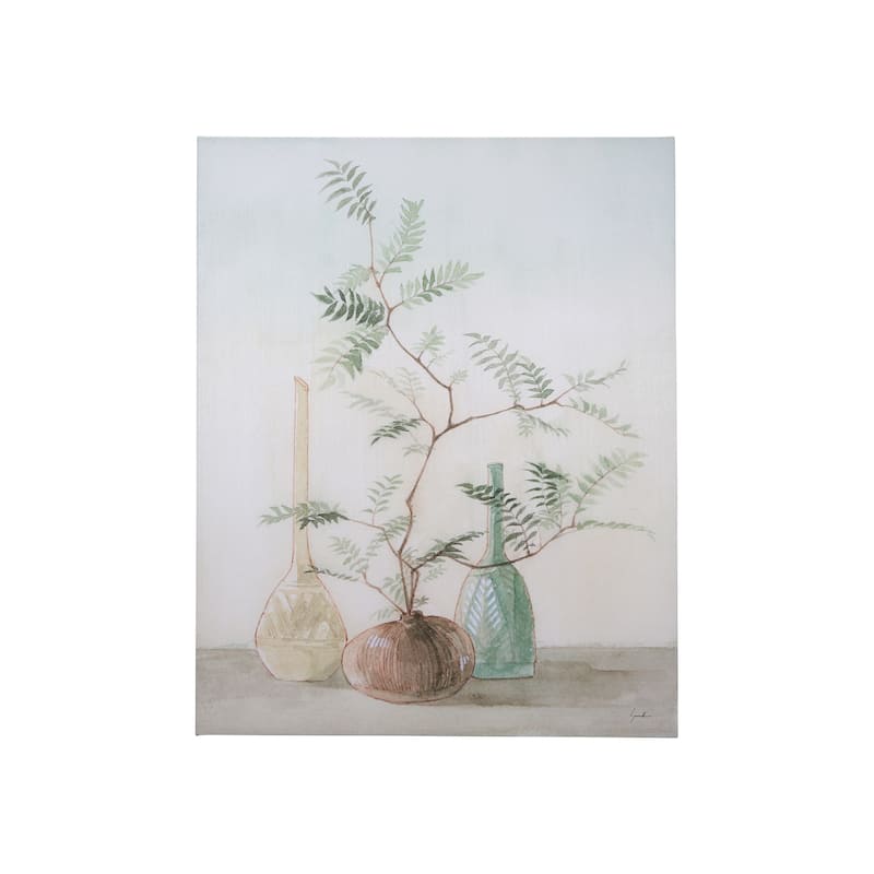 Boho Branches I (20 x 25 ) Canvas Art Print - Small