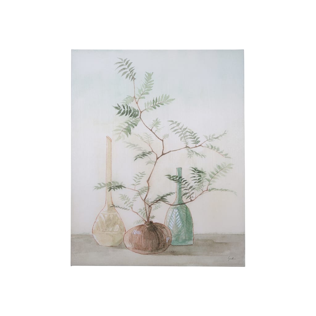 Boho Branches I (20 x 25 ) Canvas Art Print