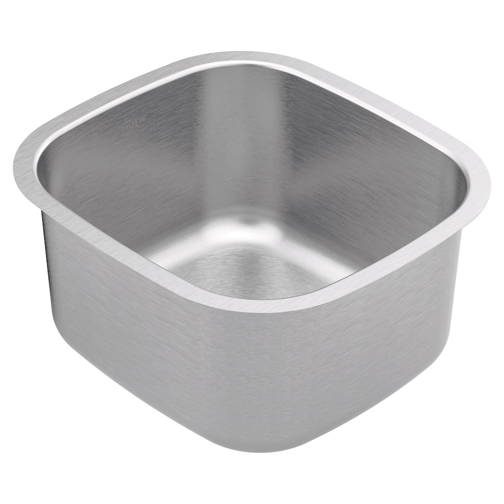 Moen GS18463 1800 Series 16-1/2" Undermount Single Basin Stainless - Stainless Steel